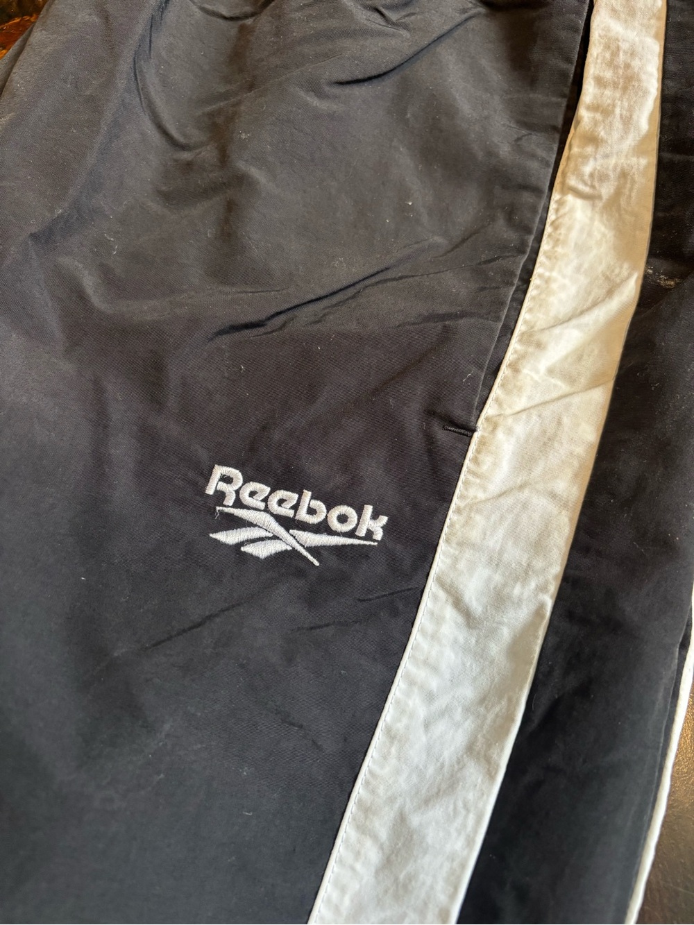 Men’s Retro Reebok Track Pants - Picture 3 of 5